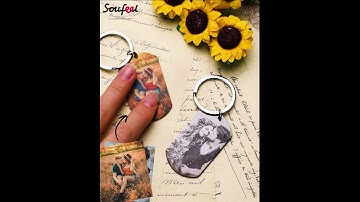 Soufeel | Custom Photo Keychain