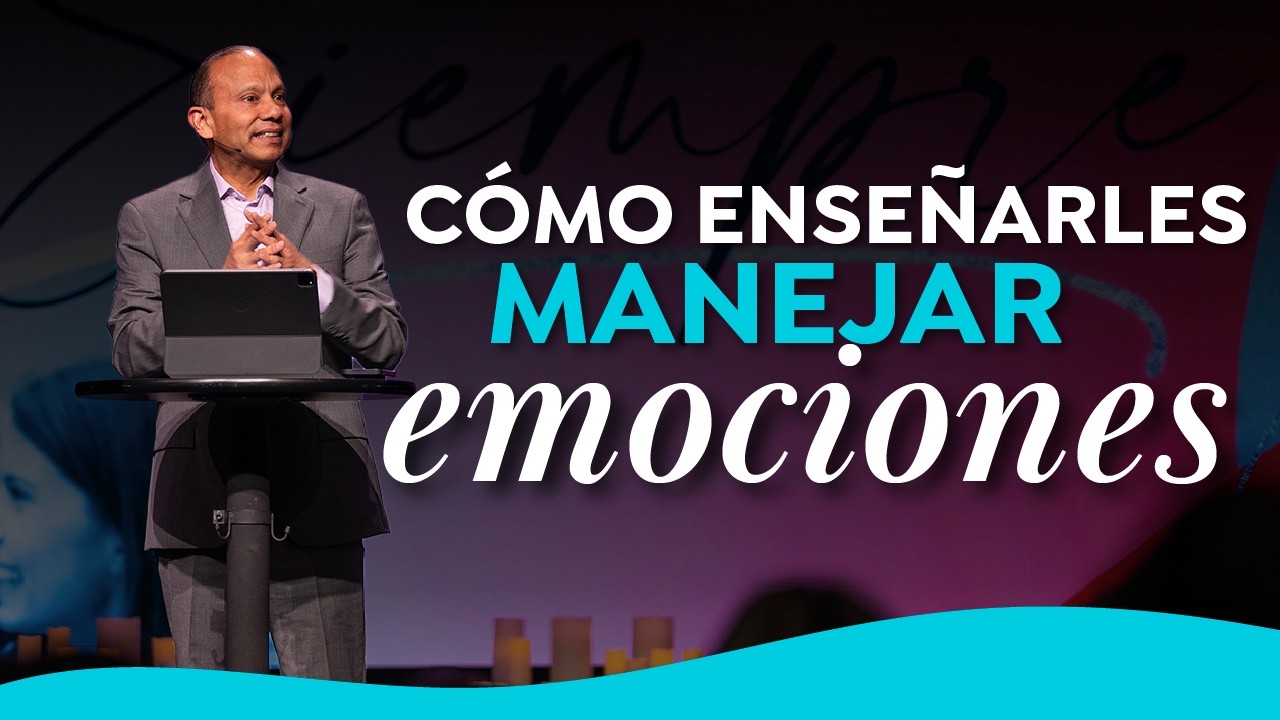 ¿CÓMO MANEJAR LAS EMOCIONES? Sixto Porras conversa sobre cómo guiar a sus hijos en sus emociones