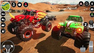 Monster Truck Simulator  | Gameplay Game |4K Game screenshot 5