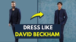 Recreating Celebrity Outfits |  Celebrity style | David Beckham Style | Mens fashion 2021