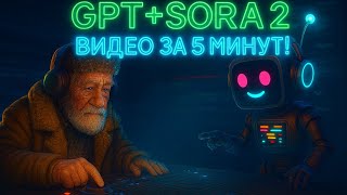 картинка: GPT + SORA 2 = ВИДЕО ЗА 5 МИНУТ! 🚀🤖 |Второй выпуск подкаст|