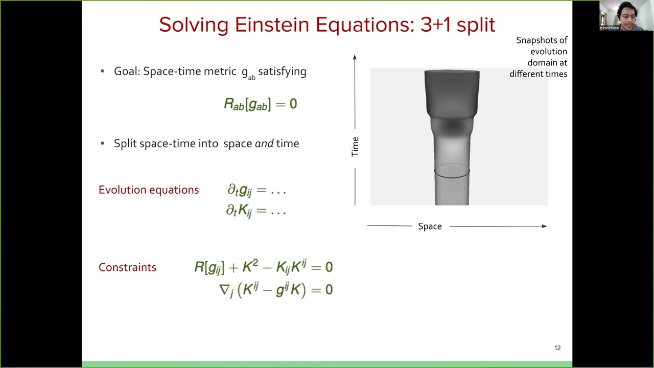 Prayush Kumar |  Numerical relativity for gravitational-wave astronomy: the past, present and future