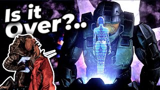 Finishing The Fight With Someone Who's NEVER PLAYED Halo 3 ( Halo Funny Moments )