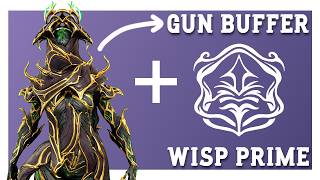 Warframe Maximum Investment - Wisp Prime (Nourish Subsume)