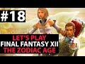 Let&#39;s Play Final Fantasy XII The Zodiac Age Walkthrough 100% - Judge Ghis Boss Fight - Part 18