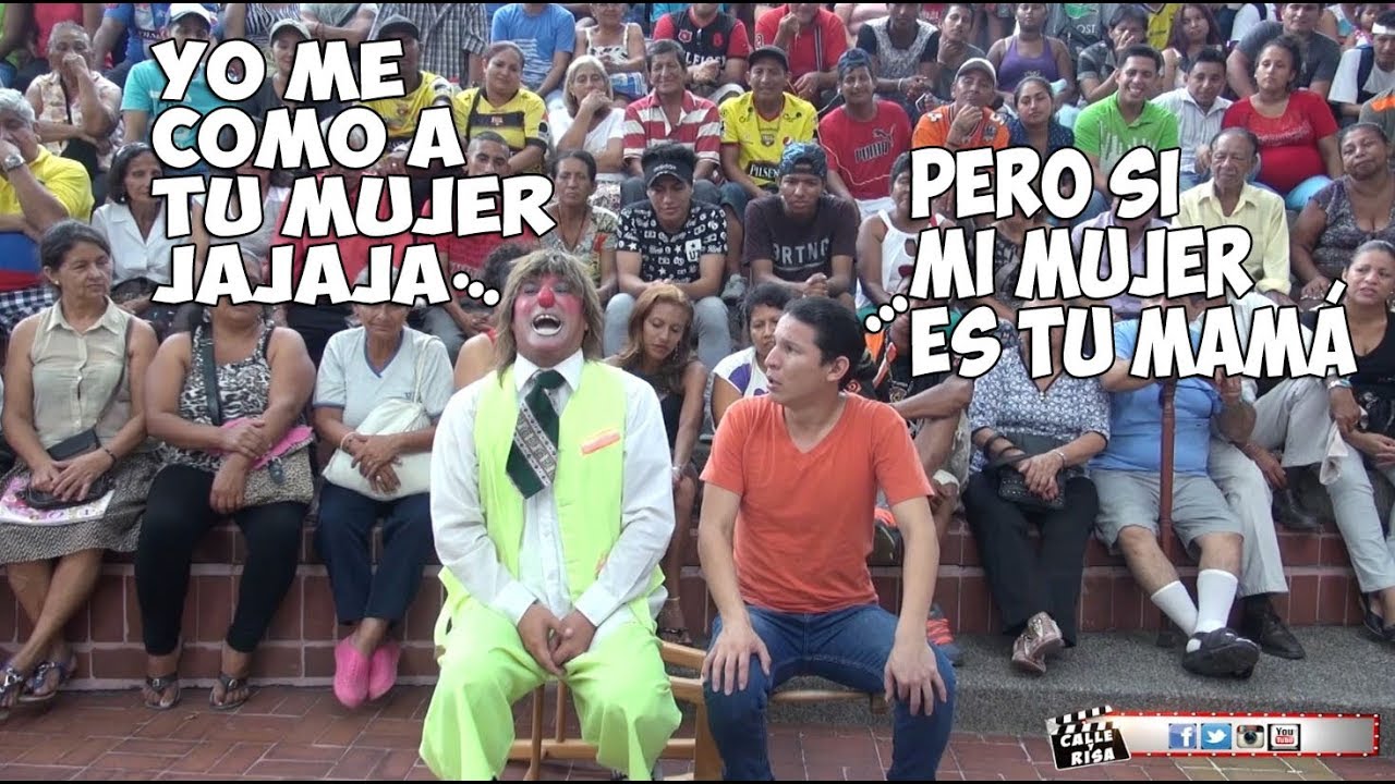 calle y risa salí con tu mujer los milagros existen [Si te ríes pierdes]🤣