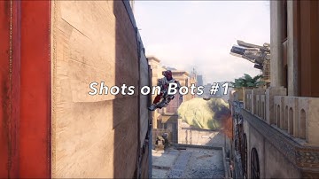 Shots on Bots #1 Black Ops 3 Insane Trickshots!
