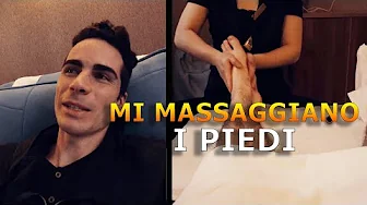 ASMR: CRAZY RELAXING CHINESE FOOT MASSAGE!