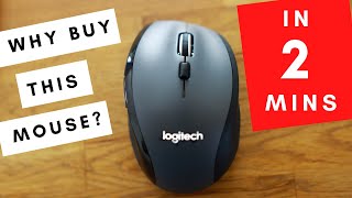 perspective on the logitech marathon m705 mouse