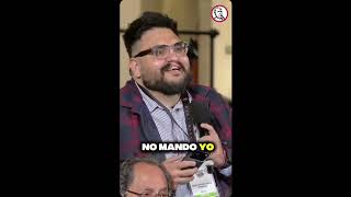 Maynez piensa que sigue gobernando AMLO.