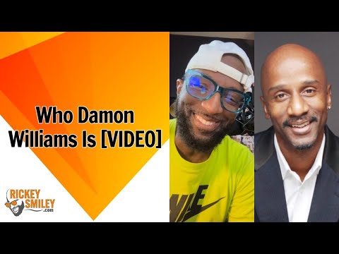 Who Damon Williams Is