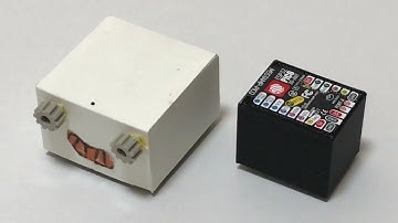 【M5Stamp】ちいさなRCを作ってみました