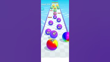 BallRun2048 All-Levels Gameplay Walkthrough lvl Android, iOS New Epdate Mobilegame #shorts