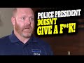 Caught the Police President in a MAJOR LIE against a US Senator ON TV and He Doesn't Even CARE!