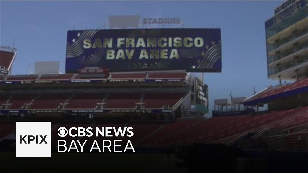 Levi's Stadium unveils World Cup preparations ahead of 1st match