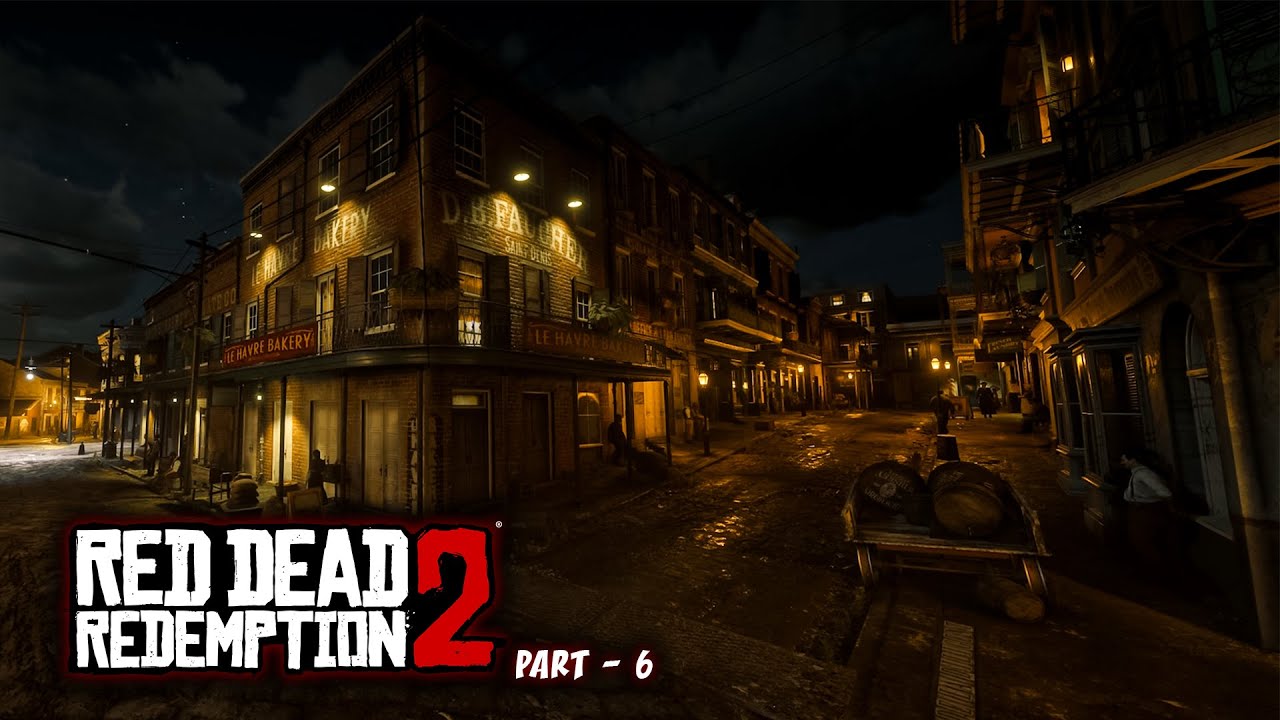 RDR2 LIVE 🔴 Chapter 4 Gameplay Walkthrough | Saint Denis Begins! Part-6 ...