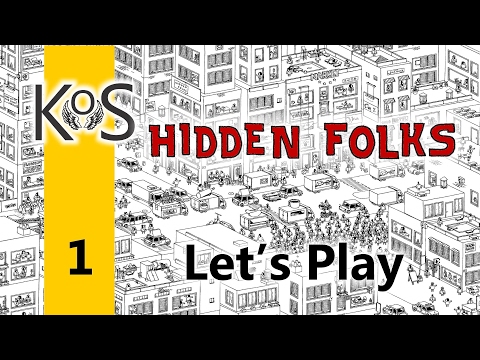 Hidden Folks Ep 1: The Jungle - First Look - Let's Play, Gameplay - YouTube