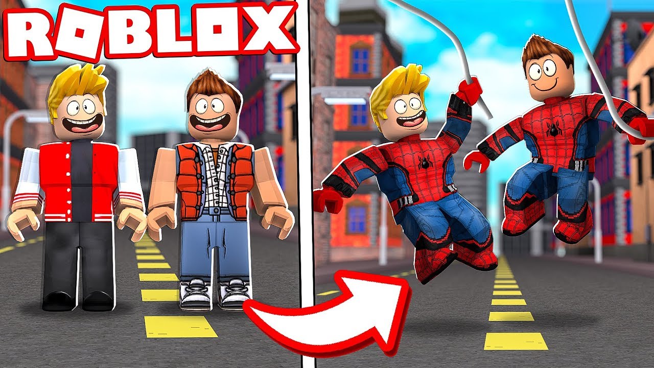 HOMEM-ARANHA DE VOLTA AO LAR - Roblox