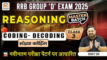 NUMBER CODING - I | RRB GROUP 