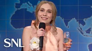 Weekend Update: Beth’s Maid of Honor Katie Recaps the Week’s News - SNL