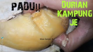 Durian Murah Isi Sedap Terbaik di Mantin Durian House