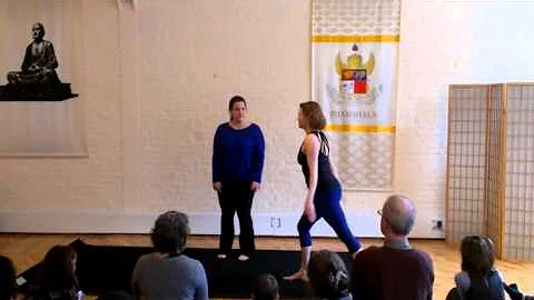 Shambhala Bodhi School Mindful Acrobatics workshop...