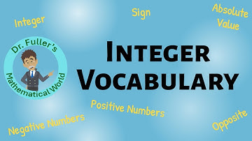 Essential Vocabulary for 6th Grade Math Success | Learn Key Integer Terms