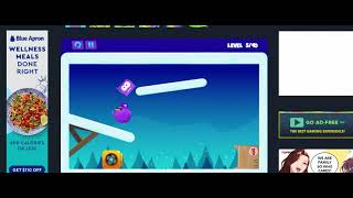 Icy Purple Head tutorial lvls 4-5