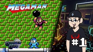 Lets Play Mega Man 1 - Road To Mega Man 11 - Part 1 - The Blue Bomber Begins
