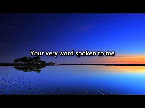 This Is The Air I Breathe - Instrumental With Lyrics