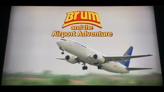 Brum Airport Adventure Uk Dvd Opening