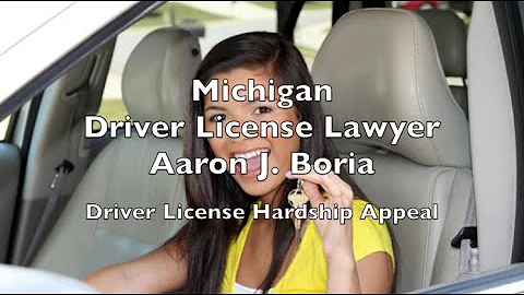 Driver License Hardship Appeal - Refused a Breath Test