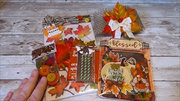 Fall Themed Memory Dex Card Swap!