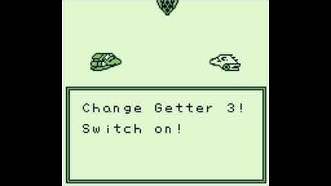 All Attacks | Getter 3 | Super Robot Taisen