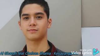 Al Ghazali feat. Chelsea Shania - Kesayangku - Official Video Lirik Ost. Samudra Cinta