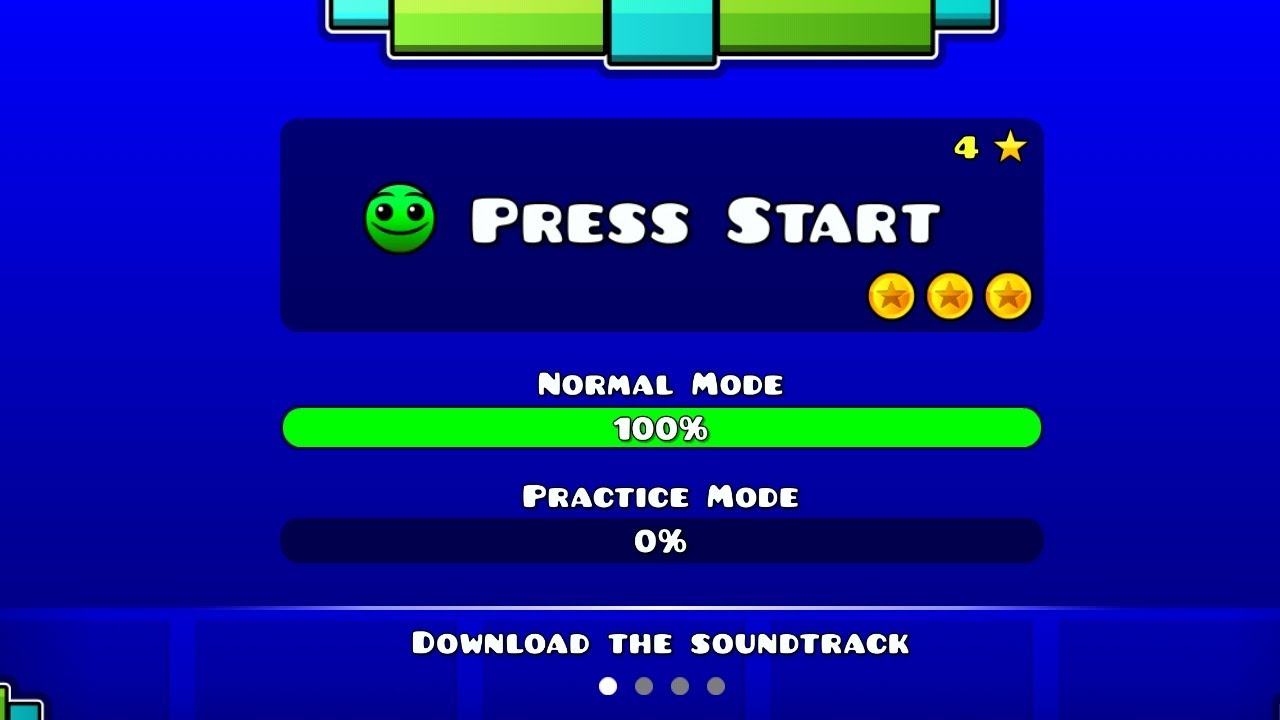Supzero Me pase press start geometry dash supzero - YouTube