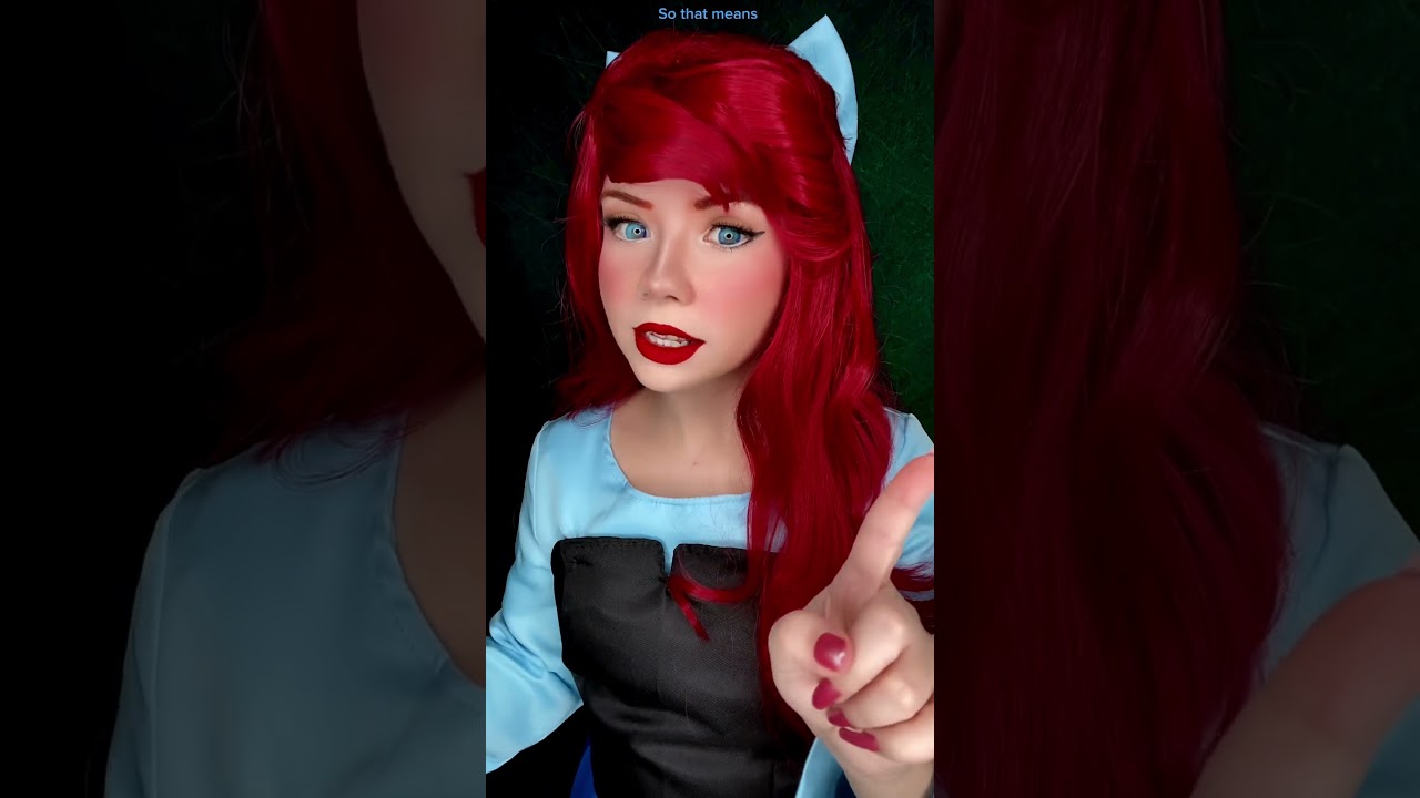 ☠️ to 🌊 ratio | Ariel #cosplay | The Little Mermaid