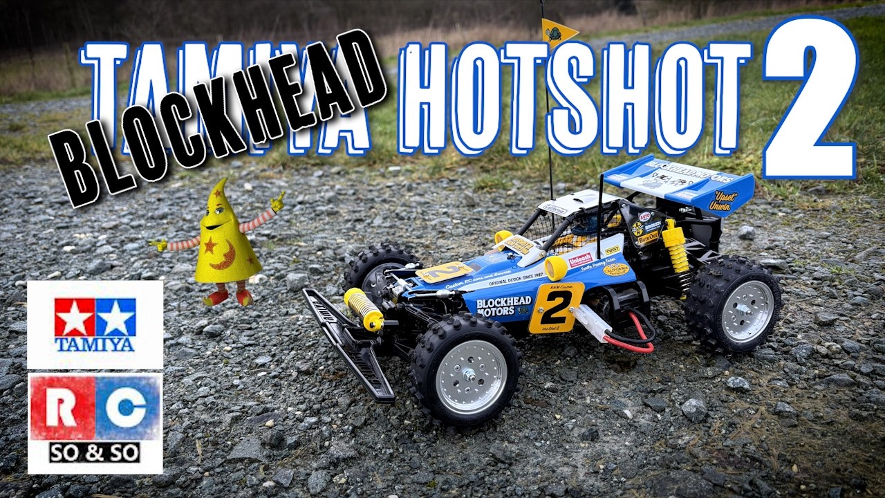 Tamiya Blockhead Hotshot 2 First Run - YouTube