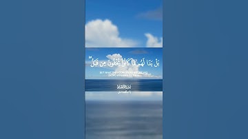 الأية | ولو تري إذ وقفوا علي النار | القارئ ياسر الدوسري | سورة الانعام | #quran  #telawa  #اكسبلور