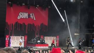 Sum 41 - The Hell Song @ Download Festival 2017, England.