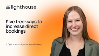 Five free ways to increase direct bookings - Tip #1