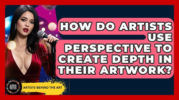 How Do Artists Use Perspective to Create Depth in Their Artwork? | Artists Behind the Art