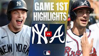 New York Yankees vs Atlanta Braves Game 1st Highlights | August 8,2026 - MLB