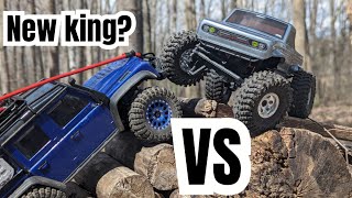 Traxxas vs Redcat crawling competition which one is the king