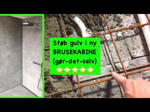 Video: Installation af brusekabine - gør-det-selv installation