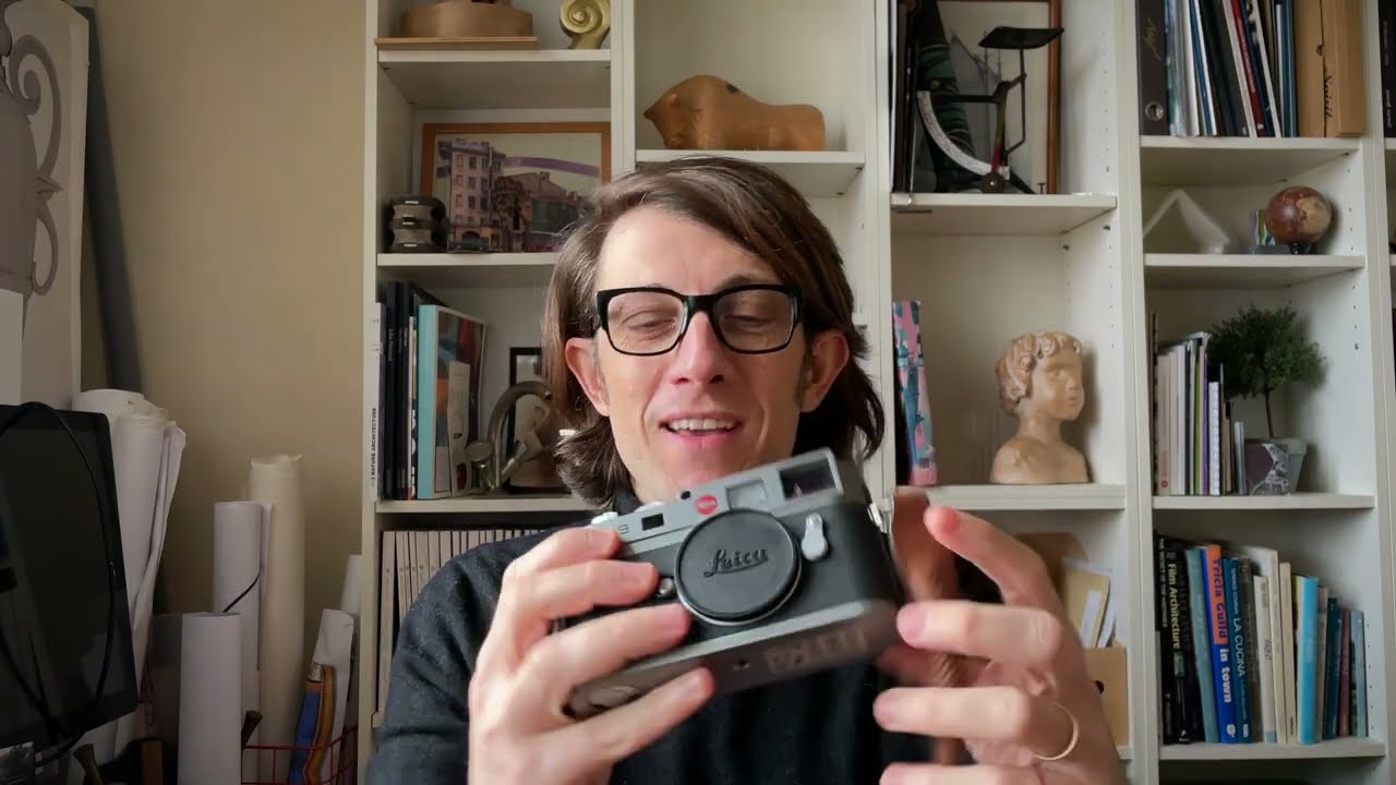 5 minuti con Leica M9, la prima full frame digitale Leica.
