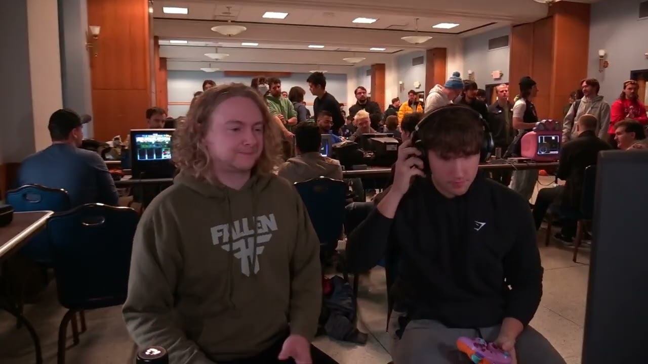 Bodied 1...2 - Singles, Pools - Sheep (Fox) vs Negat!ve (Falco)