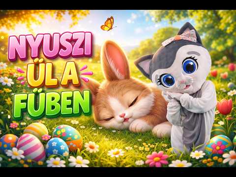 Bolhicirmi – Nyuszi ül a fűben 🐰🌸 | Húsvéti gyerekdal | Igazi Gyerekbuli!