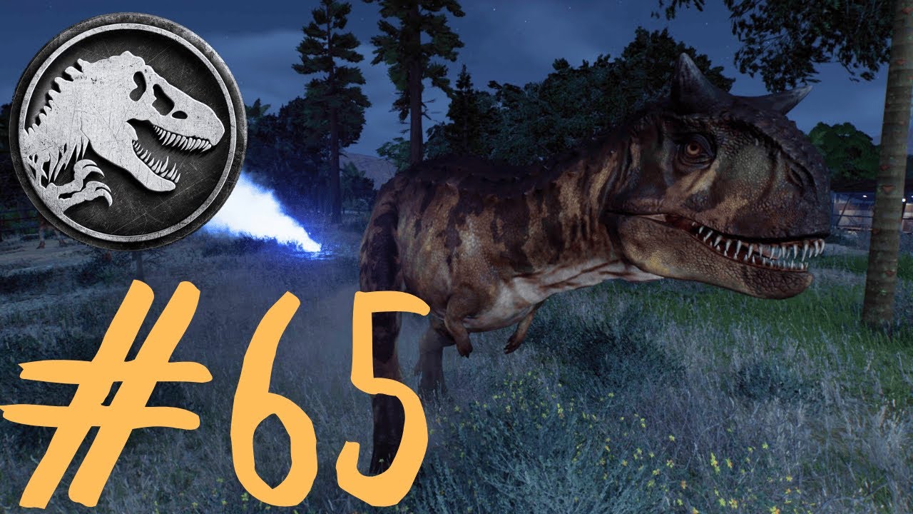 MONSTER IS A RELATIVE TERM - Jurassic World Evolution 3 (#65)