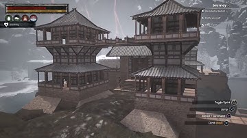 First Yamatai build Conan Exiles